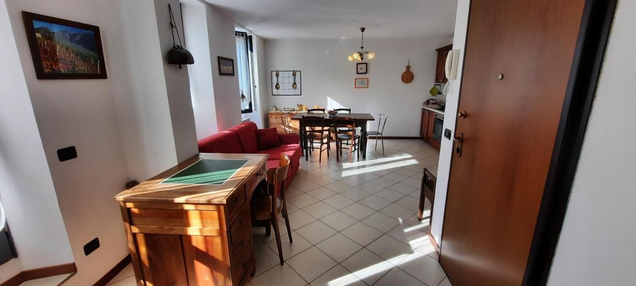 Residenza Antica Corte Villa Picta Buglio in Monte Exterior photo