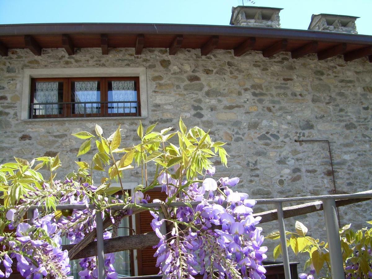 Residenza Antica Corte Villa Picta Buglio in Monte Exterior photo